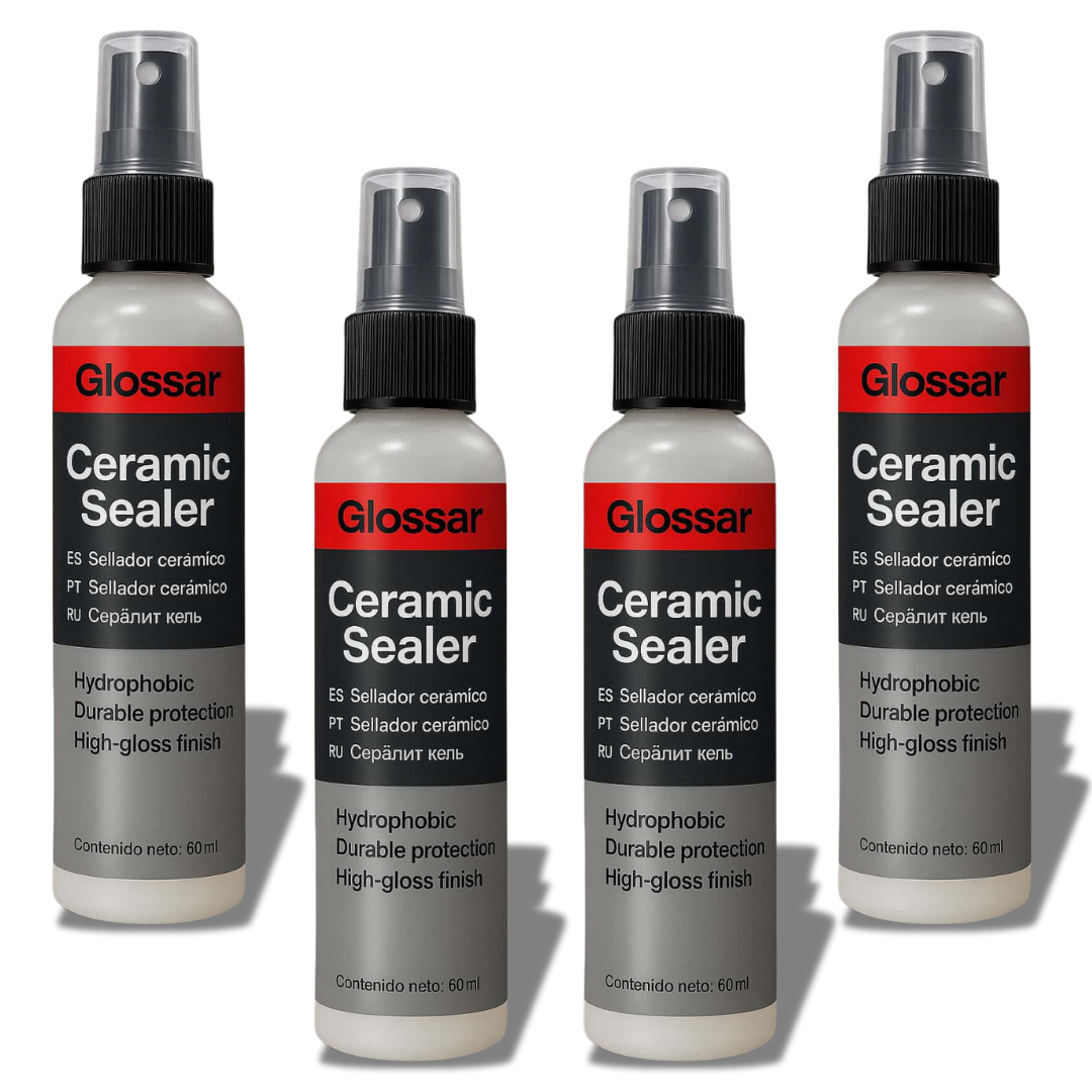 Sellador Cerámico de Vehículos | Protección, Color y Brillo Intenso