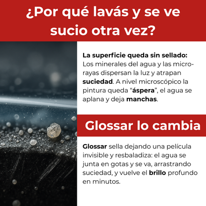Sellador Cerámico de Vehículos | Protección, Color y Brillo Intenso