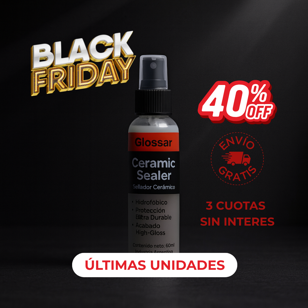 Sellador Cerámico de Vehículos | Protección, Color y Brillo Intenso