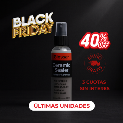 Sellador Cerámico de Vehículos | Protección, Color y Brillo Intenso